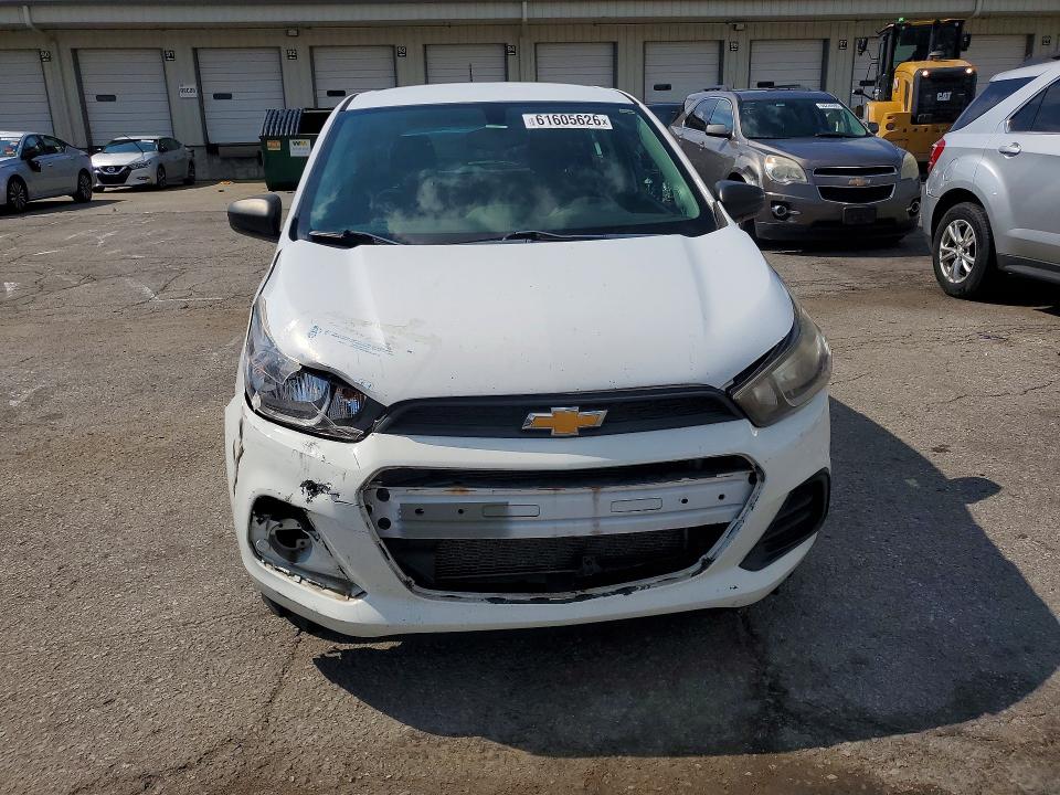 2017 Chevrolet Spark VIN KL8CB6SA5HC820948 COPART salvage auction — FRONT END, KY - CERT OF TITLE-SALVAGE (P), sold $1,250 on 2026-07-27 (photo 5)