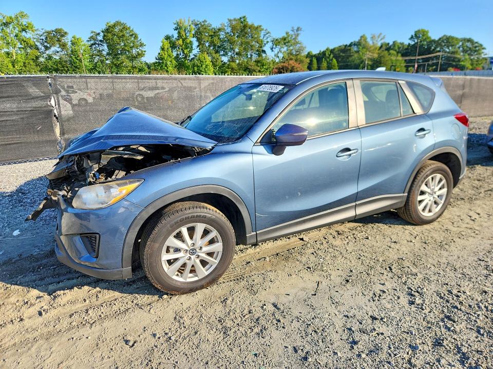 2015 Mazda Cx-5 VIN JM3KE2BEXF0503937 COPART salvage auction — FRONT END, Sc - Cert Of Title-Salvage, sold $1,400 on 2026-09-04 (photo 1)