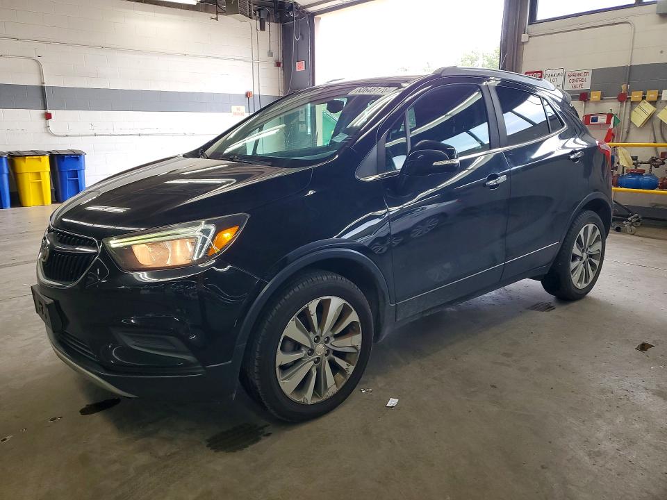 2018 Buick Encore VIN KL4CJESB8JB652600 COPART salvage auction — MINOR DENT/SCRATCHES, Il - Certificate Of Title, sold $1,000 on 2026-07-27 (photo 1)