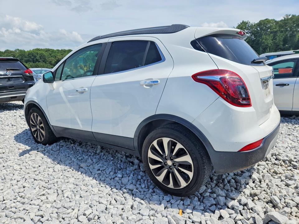 2019 Buick Encore VIN KL4CJCSM4KB873120 COPART salvage auction — FRONT END, GA - CERTIFICATE OF TITLE, sold $1,450 on 2026-07-30 (photo 2)
