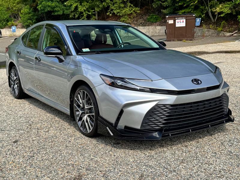 2025 Toyota Camry VIN 4T1DAACK3SU022986 — COPART salvage auction photo