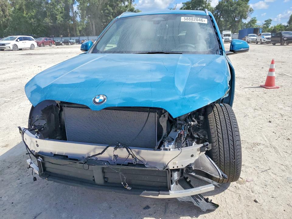 2025 BMW X1 VIN WBX73EF09S5172448 COPART salvage auction — FRONT END, Fl - Cert Of Title Slvg Rebuildable, sold $6,900 on 2026-07-21 (photo 5)