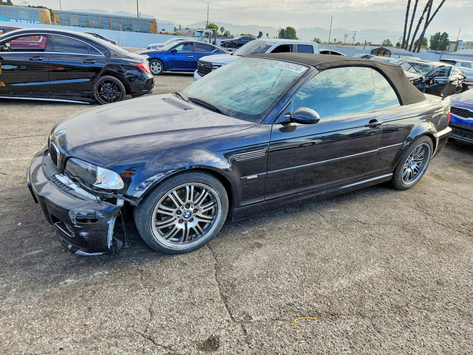 2001 BMW M3 VIN WBSBR93471EX20765 COPART salvage auction — FRONT END, Ca - Salvage Certificate, sold $8,400 on 2026-07-31 (photo 1)