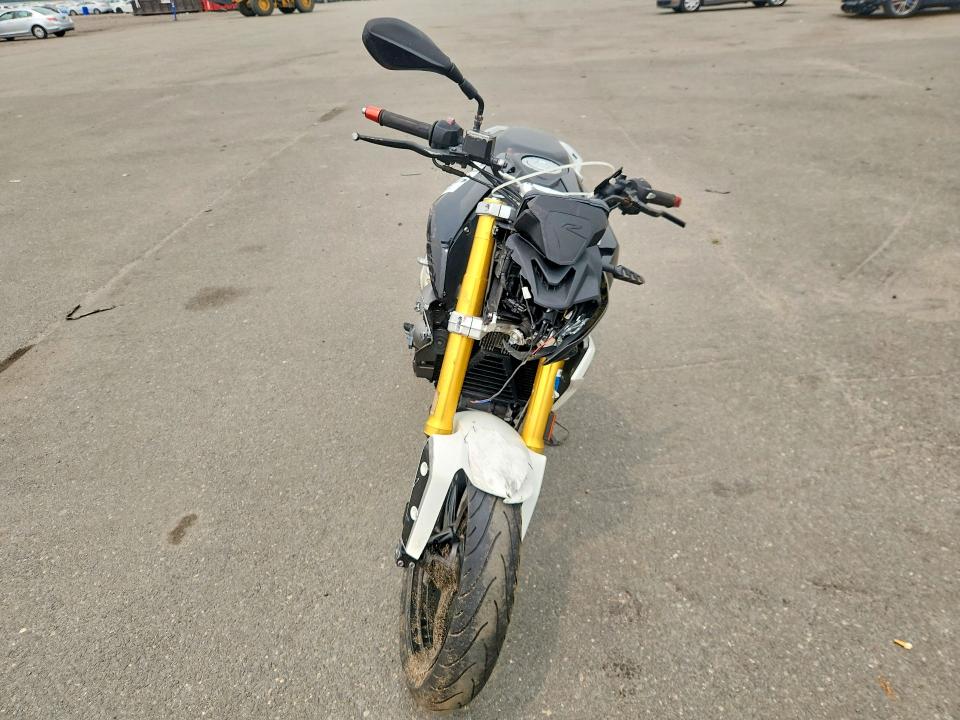 2019 BMW G 310 VIN WB30G1102KR857956 COPART salvage auction — FRONT END, Ny - Mv-907A Salvage Certificate, sold $325 on 2026-07-30 (photo 2)