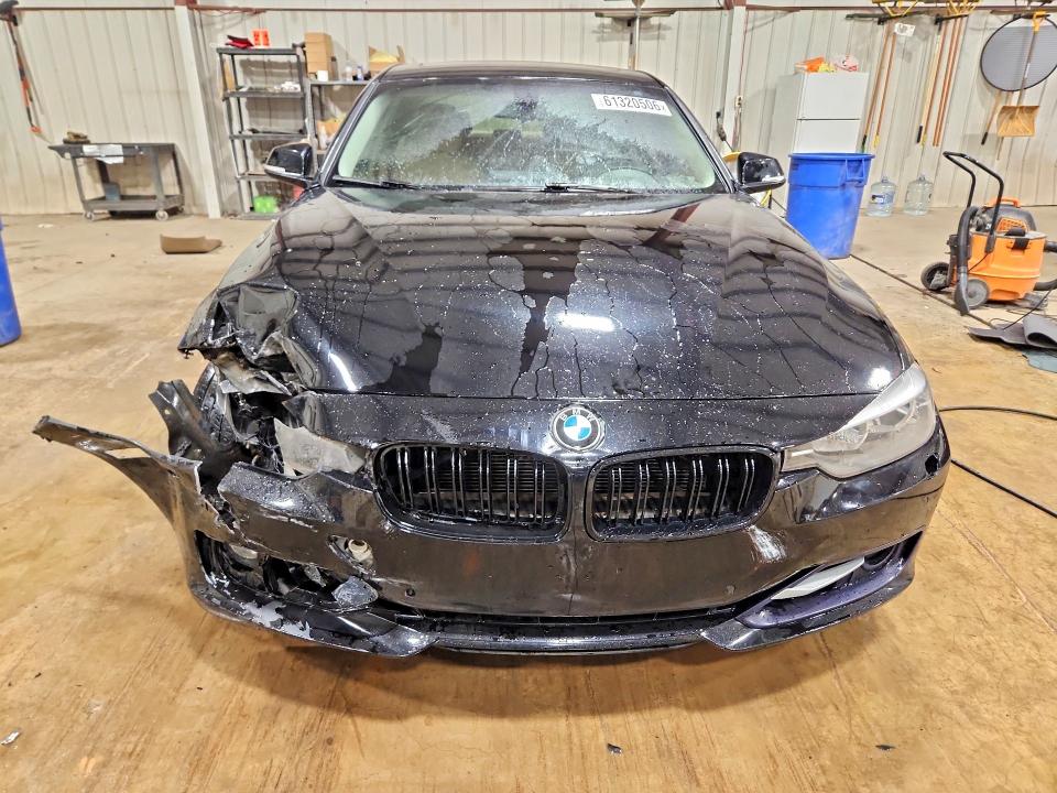 2015 BMW 3er VIN WBA3C3C50FK203073 COPART salvage auction — FRONT END, Pa - Certificate Of Salvage, sold $1,200 on 2026-07-31 (photo 5)