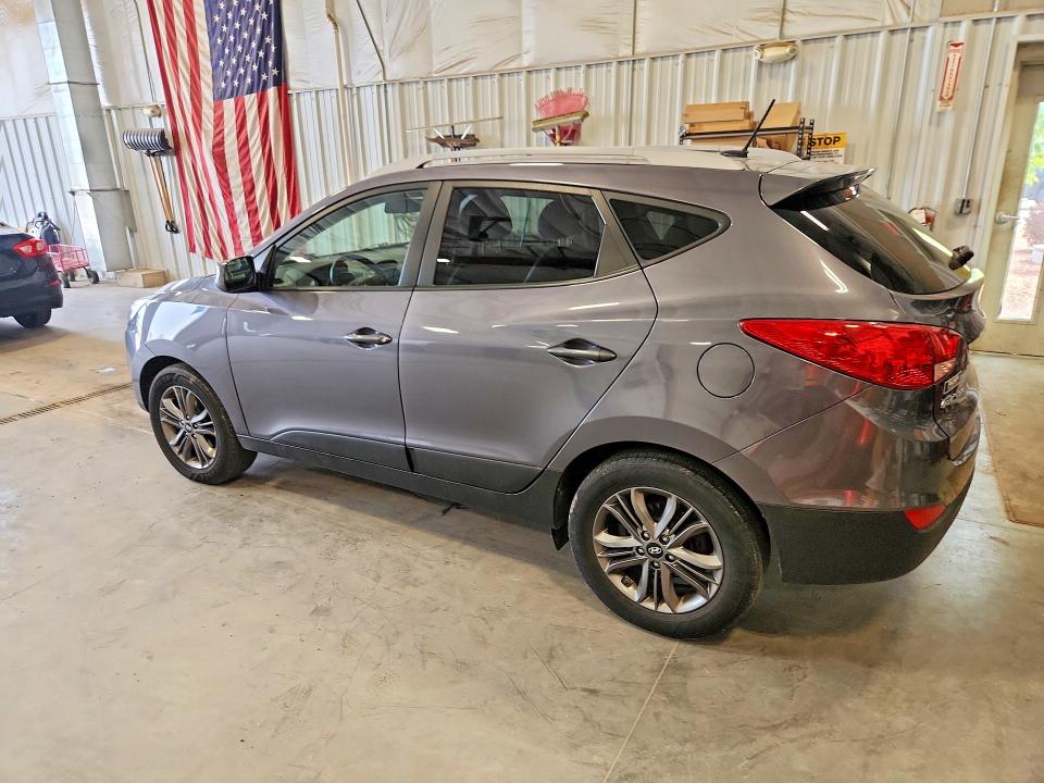 2014 Hyundai Tucson VIN KM8JUCAG4EU848206 COPART salvage auction — NORMAL WEAR, Wi - Certificate Of Title, sold $1,050 on 2026-07-28 (photo 2)