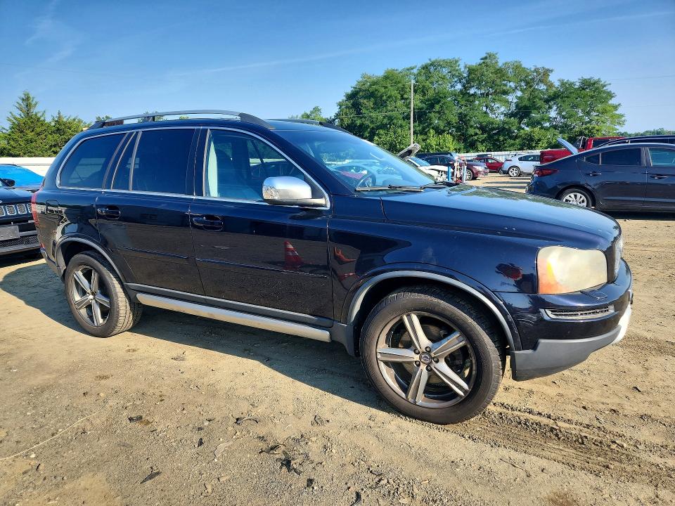 2010 Volvo Xc90 VIN YV4982CT2A1566056 COPART salvage auction — BURN, Nj - Cert Of Title-Salvage, sold $400 on 2026-08-10 (photo 4)