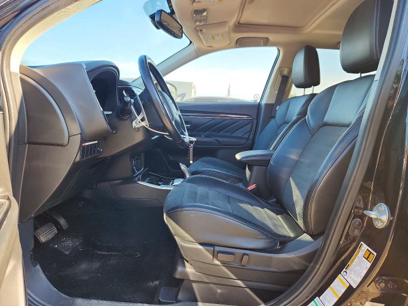 2019 Mitsubishi Outlander VIN JA4J24A52KZ609065 COPART salvage auction — SIDE, ON - PERMIT NO BRAND - UNFIT, sold $1,050 on 2026-07-30 (photo 7)
