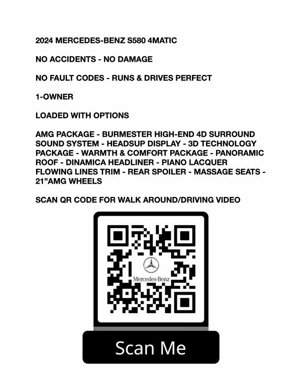 2024 Mercedes-benz VIN W1K6G7GB4RA288415 COPART salvage auction — NORMAL WEAR, Ca - Cert Of Title-Lemon Law Buybac (P), sold $53,500 on 2026-07-29 (photo 7)