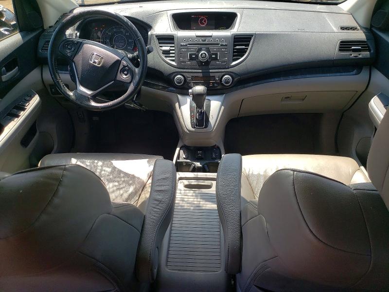 2012 Honda Cr-v VIN JHLRM4H79CC021181 COPART salvage auction — ROOF, Ct - Cert Of Title-Salvage, sold $1,900 on 2026-07-28 (photo 8)
