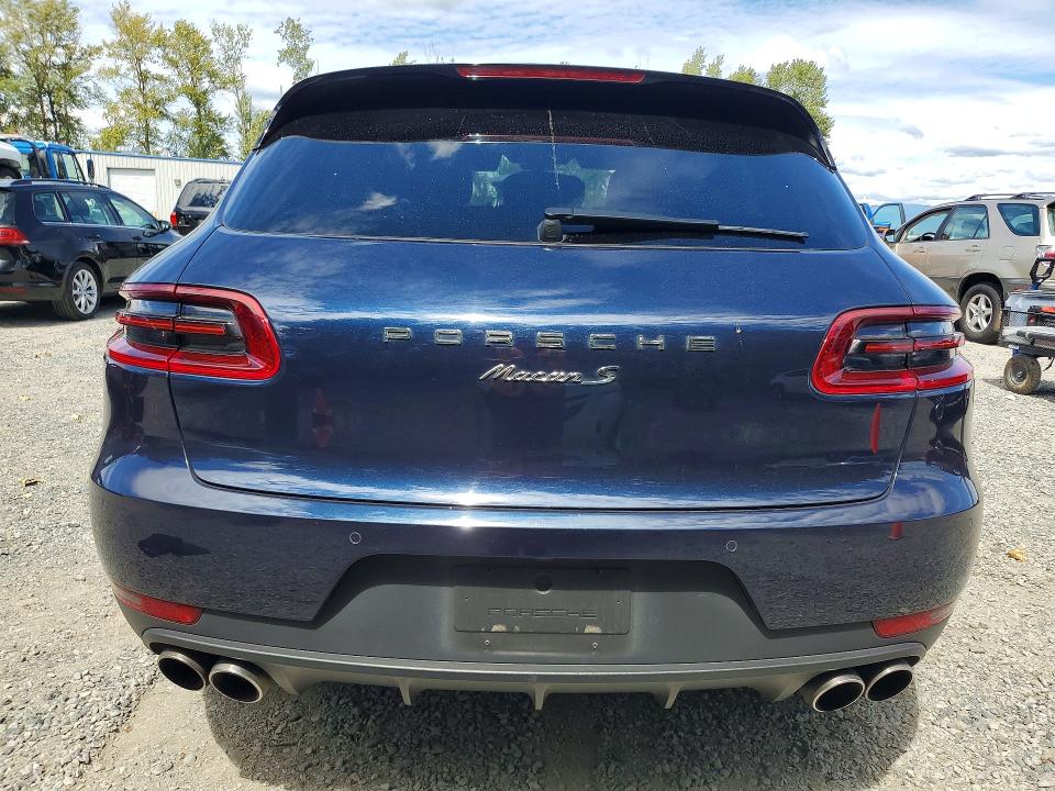 2017 Porsche Macan VIN WP1AB2A54HLB11115 COPART salvage auction — SIDE, Wa - Bill Of Sale, sold $12,200 on 2026-08-03 (photo 6)
