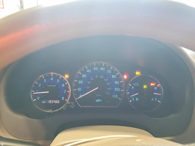 2009 Toyota Sienna VIN 5TDZK23C89S268047 COPART salvage auction — SIDE, NY - CERTIFICATE OF TITLE, sold $1,300 on 2026-07-20 (photo 9)