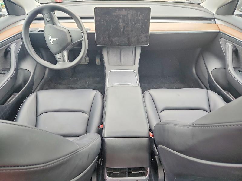 2023 Tesla Model 3 VIN 5YJ3E1EA9PF668011 COPART salvage auction — SIDE, Ga - Certificate Of Title, sold $14,600 on 2026-07-31 (photo 8)