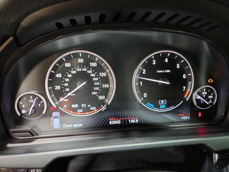 2016 BMW X5 VIN 5UXKT0C56G0S77137 COPART salvage auction — MECHANICAL, Mn - Non Public Clean Title, sold $4,400 on 2026-07-09 (photo 9)