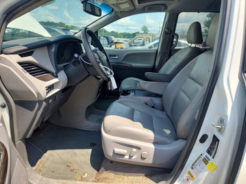 2017 Toyota Sienna VIN 5TDDZ3DC7HS176730 COPART salvage auction — NORMAL WEAR, NH - CERTIFICATE OF TITLE (P), sold $10,100 on 2026-08-24 (photo 7)