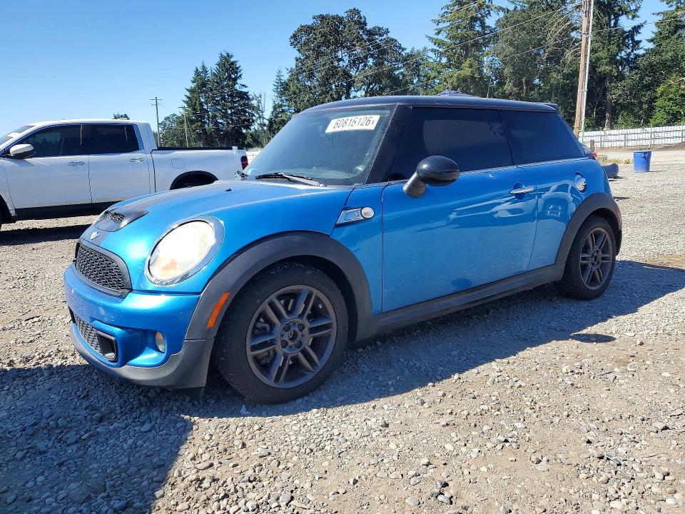 2011 Mini Cooper VIN WMWSV3C56BTY23131 COPART salvage auction — REAR END, Wa - Bill Of Sale, sold $125 on 2026-07-21 (photo 1)