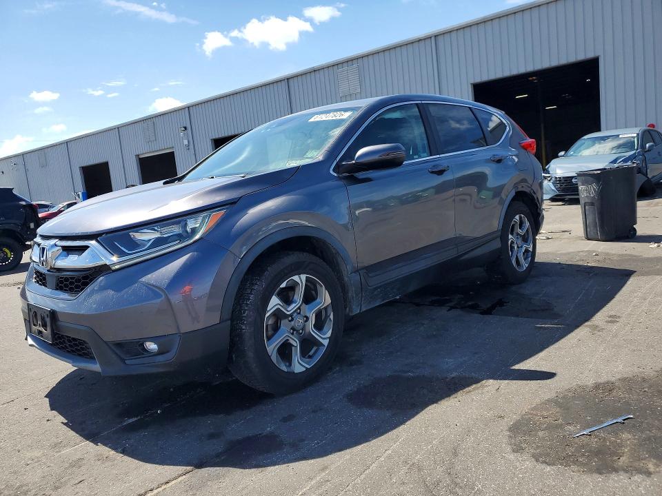 2019 Honda Cr-v VIN JHLRW2H86KX004174 COPART salvage auction — REAR END, FL - CERT OF TITLE SLVG REBUILDABLE, sold $550 on 2026-07-27 (photo 1)