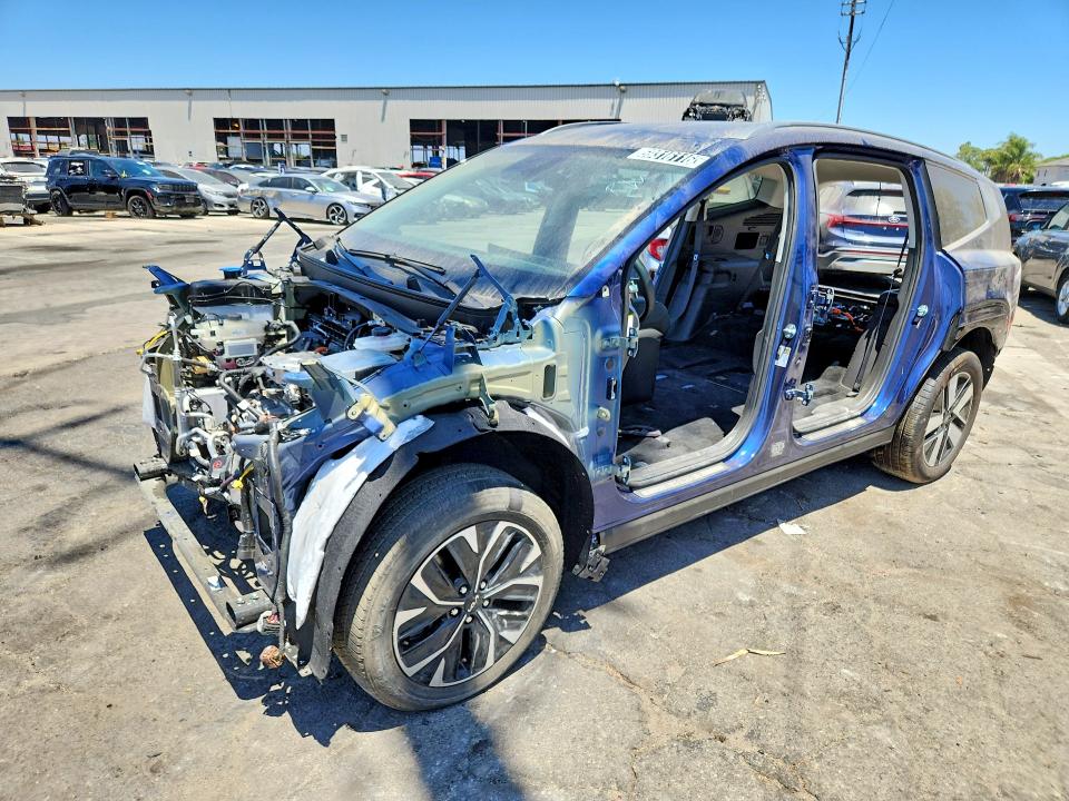 2026 Hyundai Ioniq 9 VIN 7YAMUFS36TY008828 COPART salvage auction — STRIPPED, Ca - Certificate Of Title, sold $50 on 2026-07-28 (photo 1)