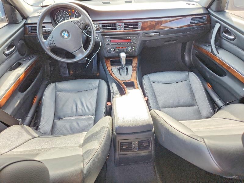 2011 BMW 3 series VIN WBAPK7C54BF086466 COPART salvage auction — UNDERCARRIAGE, TX - SALVAGE VEHICLE TITLE (P), sold $650 on 2026-07-10 (photo 8)