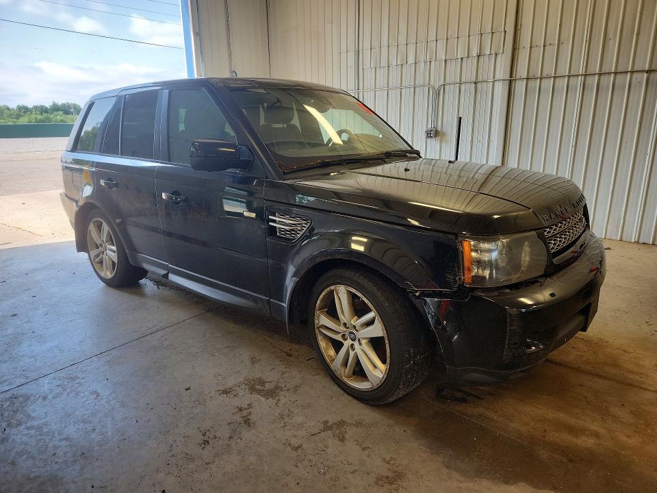 2013 Land rover RANGE ROVER VIN SALSK2D42DA803185 COPART salvage auction — FRONT END, MN - NON PUBLIC CLEAN TITLE, sold $800 on 2026-07-30 (photo 4)