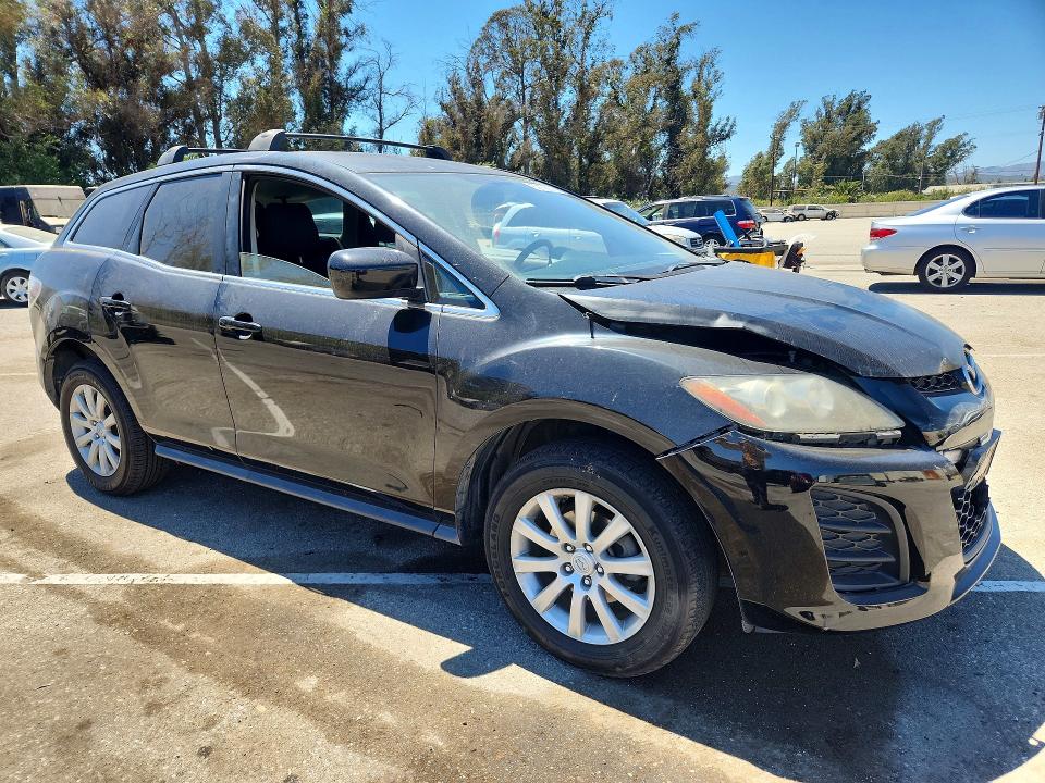 2011 Mazda Cx-7 VIN JM3ER2AM2B0394135 COPART salvage auction — FRONT END, CA - SALVAGE CERTIFICATE, sold $400 on 2026-07-31 (photo 4)