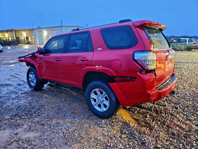 2023 Toyota 4runner VIN JTEMU5JR3P6127022 COPART salvage auction — FRONT END, Al - Cert Of Title-Salvage Title, sold $9,400 on 2026-07-29 (photo 2)