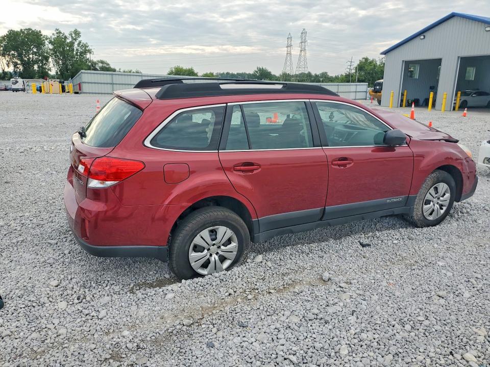 2013 Subaru Outback VIN 4S4BRCAC3D3248493 COPART salvage auction — FRONT END, OH - CERT OF TITLE-SALVAGE, sold $275 on 2026-07-28 (photo 3)