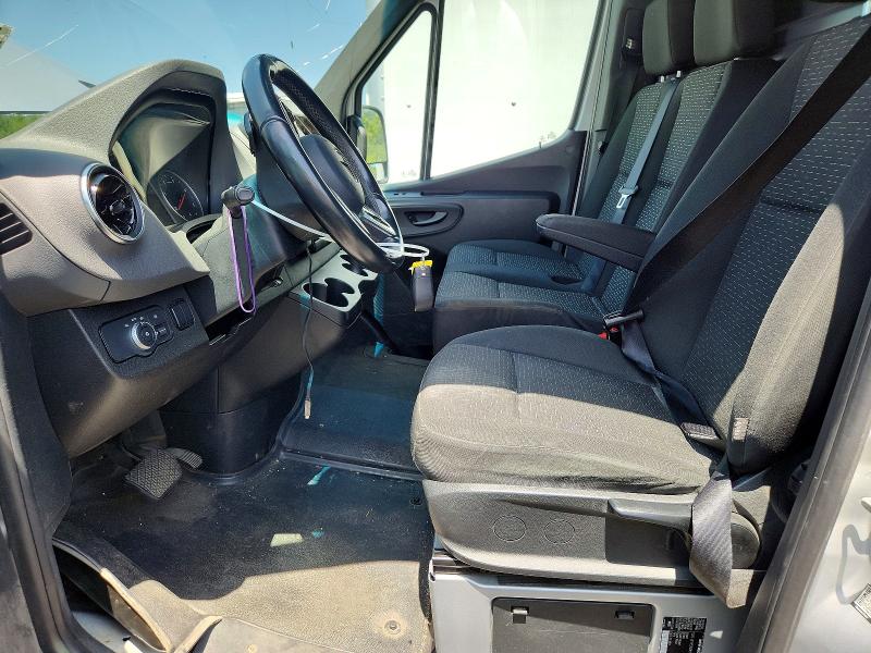 2023 Mercedes-benz Sprinter VIN W1Y5NDHY3PT127340 COPART salvage auction — FRONT END, NY - MV-907A SALVAGE CERTIFICATE, sold $3,150 on 2026-07-29 (photo 7)