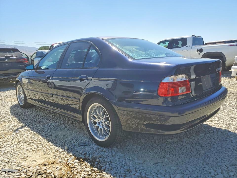 2001 BMW 5 series VIN WBADT63421CF05810 COPART salvage auction — MECHANICAL, CA - DIS/DLR/EXP ONLY CLEAN TITLE, sold $425 on 2026-07-14 (photo 2)