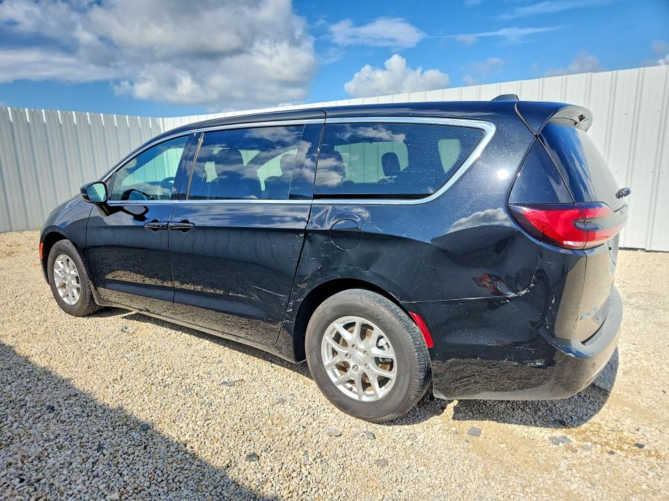 2025 Chrysler Pacifica VIN 2C4RC1BGXSR614318 COPART salvage auction — SIDE, Tx - Certificate Of Title, sold $19,000 on 2026-08-19 (photo 2)