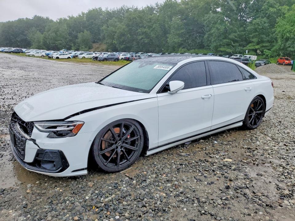 2023 Audi A8 VIN WAULDAF83PN002050 COPART salvage auction — FRONT END, Ma - Cert Of Title-Salvage, sold $125 on 2026-07-29 (photo 1)