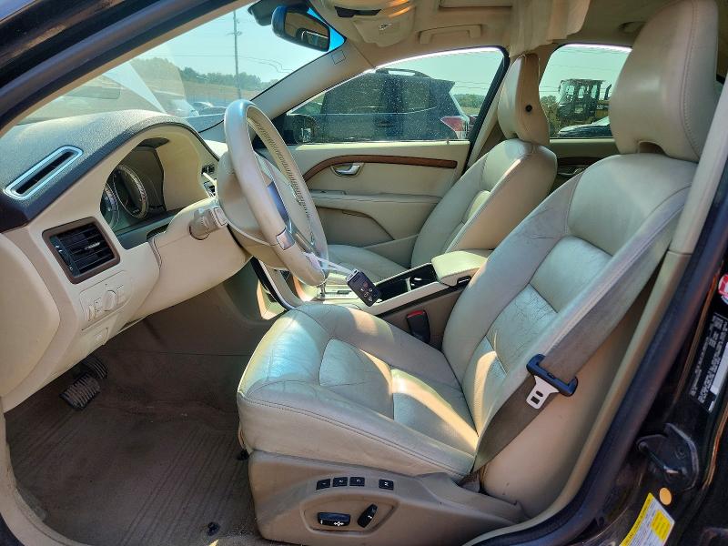 2010 Volvo S80 VIN YV1992AH6A1123708 COPART salvage auction — SIDE, Oh - Cert Of Title-Salvage, sold $250 on 2026-08-03 (photo 7)