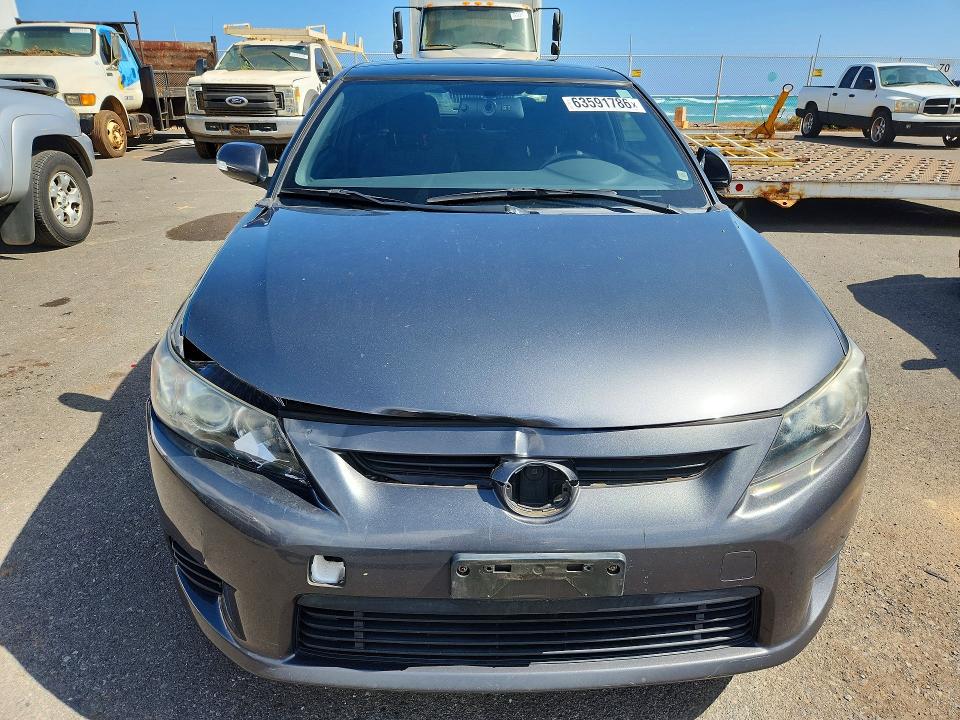 2013 Scion Tc VIN JTKJF5C77D3060640 COPART salvage auction — FRONT END, HI - BILL OF SALE - PARTS ONLY, sold $425 on 2026-09-21 (photo 5)