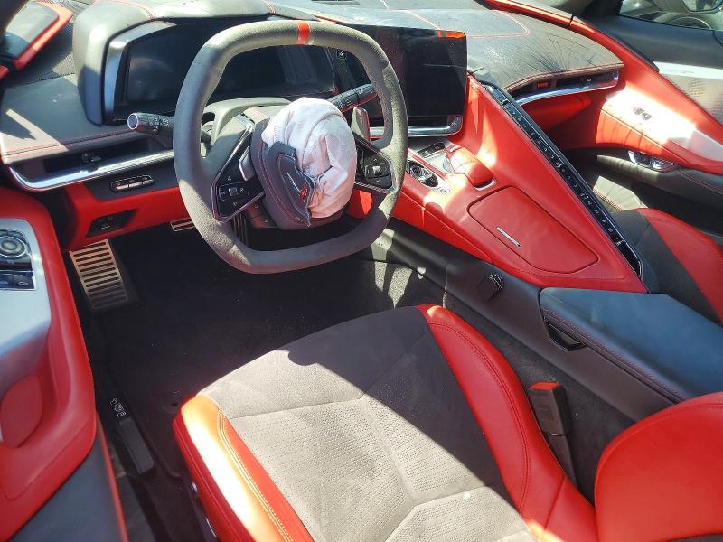 2020 Chevrolet Corvette VIN 1G1Y82D42L5107586 COPART salvage auction — FRONT END, Ca - Salvage Certificate, sold $24,500 on 2026-07-29 (photo 8)