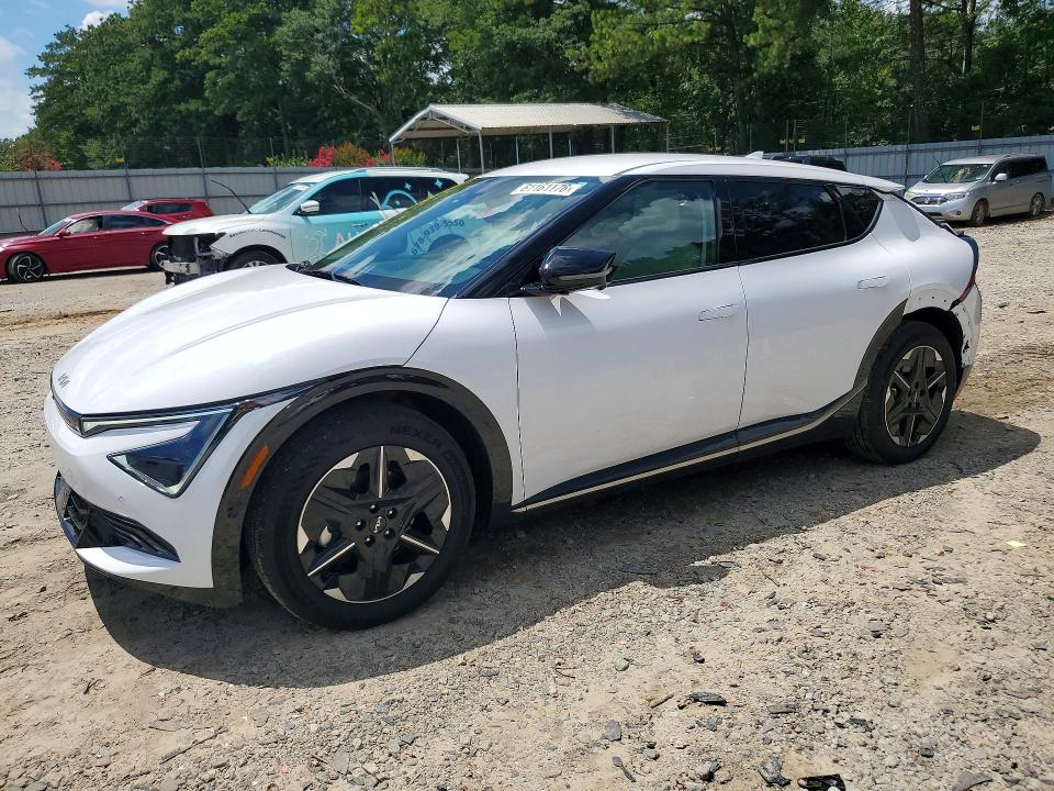 2025 Kia Ev6 VIN 5XYC34JA2SG011856 COPART salvage auction — REAR END, Ga - Cert Of Title-Salvage, sold $16,300 on 2026-08-21 (photo 1)