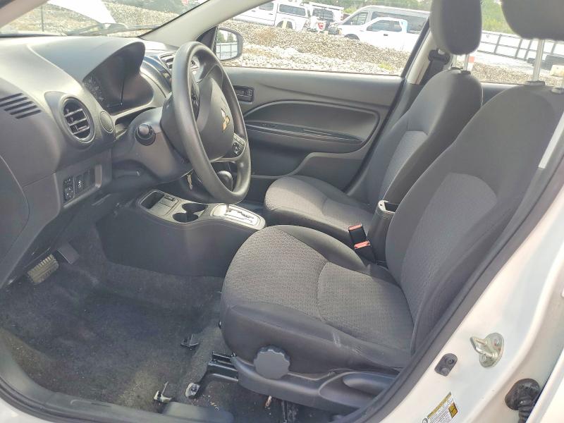 2019 Mitsubishi Mirage VIN ML32A3HJ0KH006473 COPART salvage auction — FRONT END, FL - CERTIFICATE OF TITLE, sold $1,050 on 2026-07-28 (photo 7)