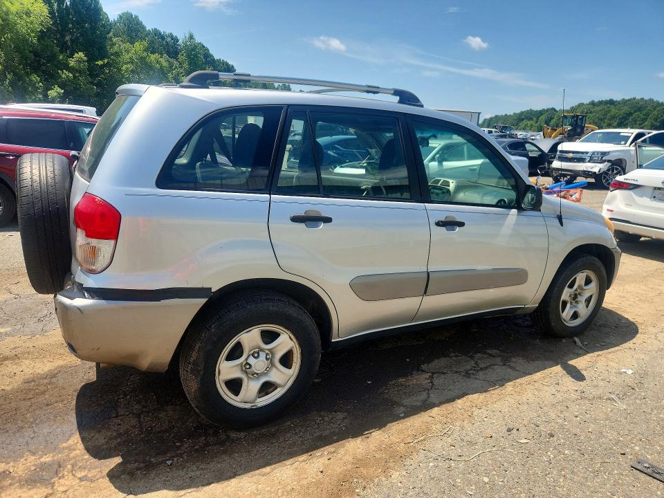 2003 Toyota Rav4 VIN JTEGH20V330086161 COPART salvage auction — REAR END, La - Certificate Of Title, sold $5 on 2026-07-16 (photo 3)