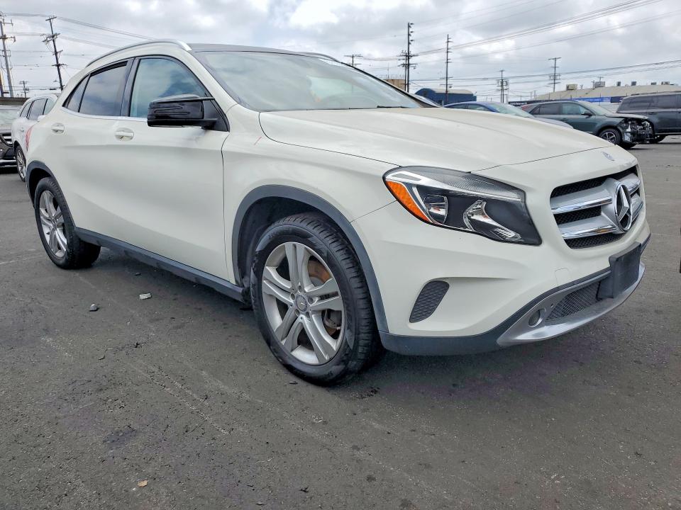 2016 Mercedes-benz Gla-klasse VIN WDCTG4GB8GJ225417 COPART salvage auction — DAMAGE HISTORY, Ca - Dis/Dlr/Exp Only Clean Title, sold $2,850 on 2026-07-27 (photo 4)