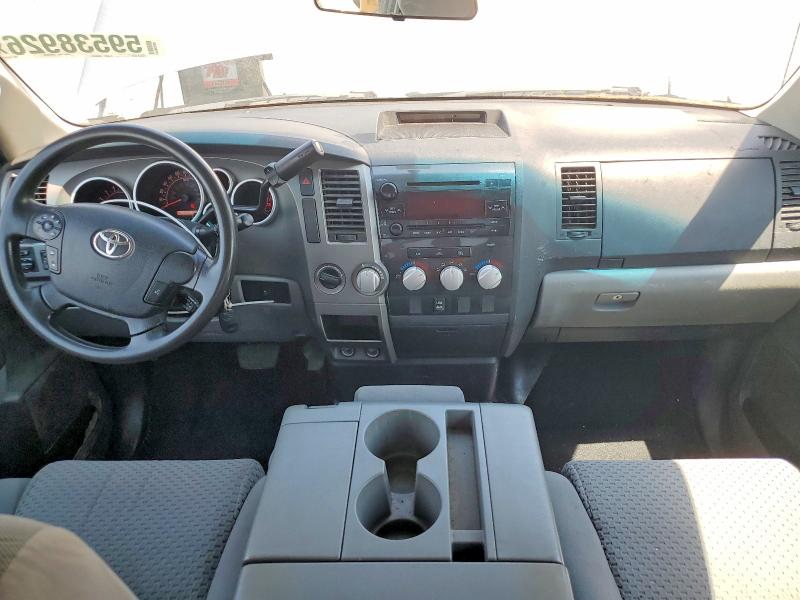 2012 Toyota Tundra VIN 5TFMY5F18CX244921 COPART salvage auction — MECHANICAL, Me - Certificate Of Title, sold $2,350 on 2026-07-08 (photo 8)