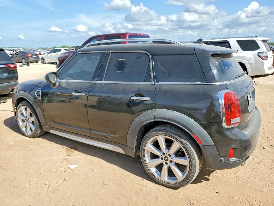 2017 Mini Cooper VIN WMZYT3C3XH3D98851 COPART salvage auction — FRONT END, Tx - Certificate Of Title (P), sold $2,300 on 2026-07-16 (photo 2)