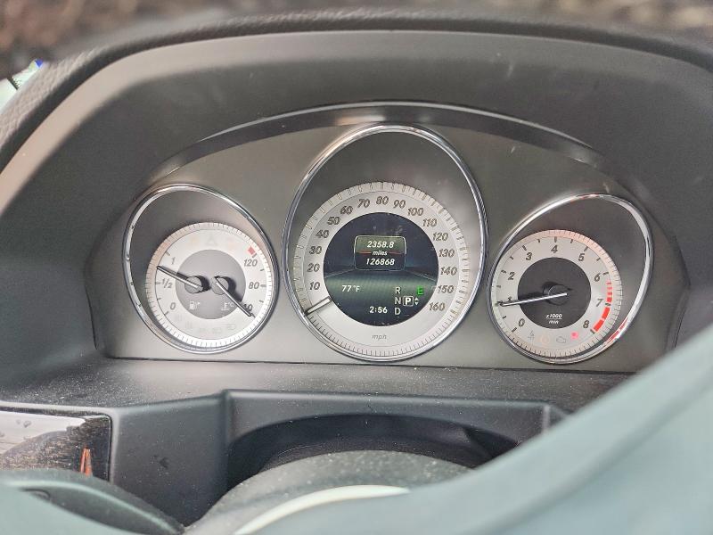 2015 Mercedes-benz E-klasse VIN WDCGG5HB7FG426386 COPART salvage auction — FRONT END, Tx - Salvage Vehicle Title, sold $1,750 on 2026-08-13 (photo 9)