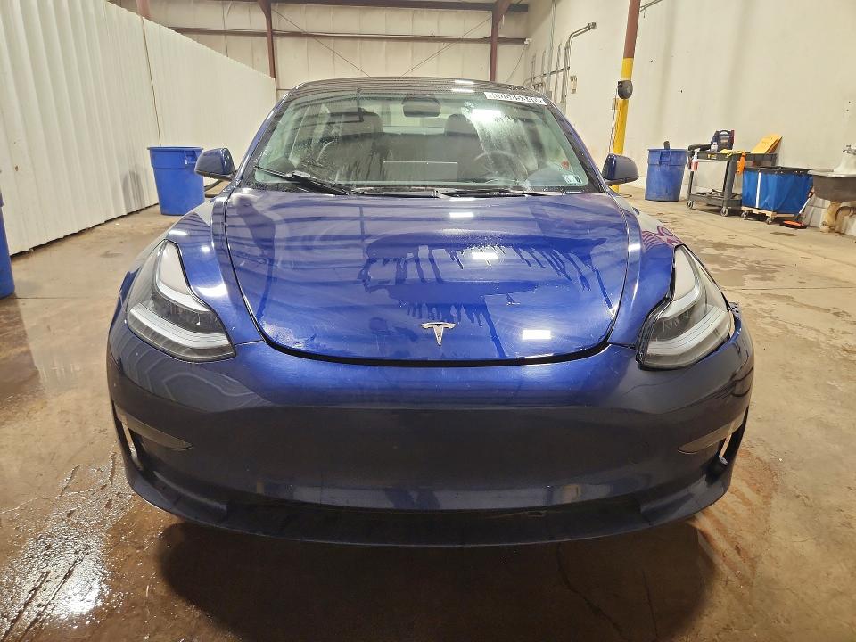 2022 Tesla Model 3 VIN 5YJ3E1EA4NF368938 COPART salvage auction — FRONT END, FL - CERTIFICATE OF TITLE, sold $9,200 on 2026-07-20 (photo 5)