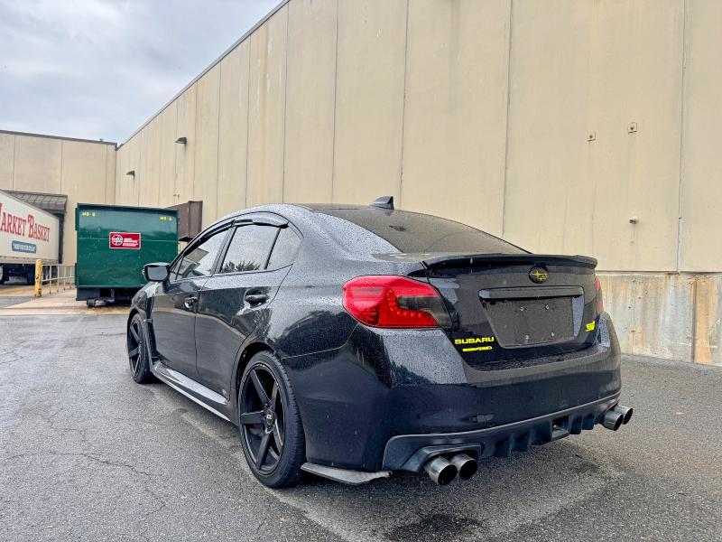 2018 Subaru Wrx VIN JF1VA2T60J9839440 COPART salvage auction — NORMAL WEAR, Salvage Title, sold $14,700 on 2026-08-21 (photo 3)