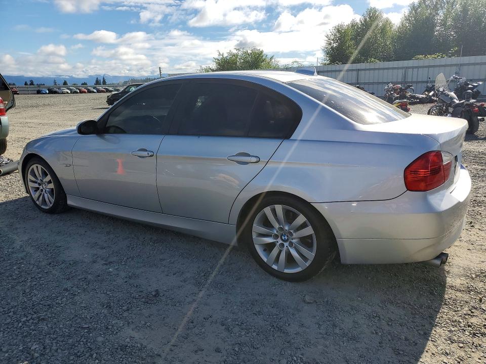 2006 BMW 3 series VIN WBAVB135X6KX66244 COPART salvage auction — FRONT END, Wa - Bill Of Sale, sold $650 on 2026-07-27 (photo 2)