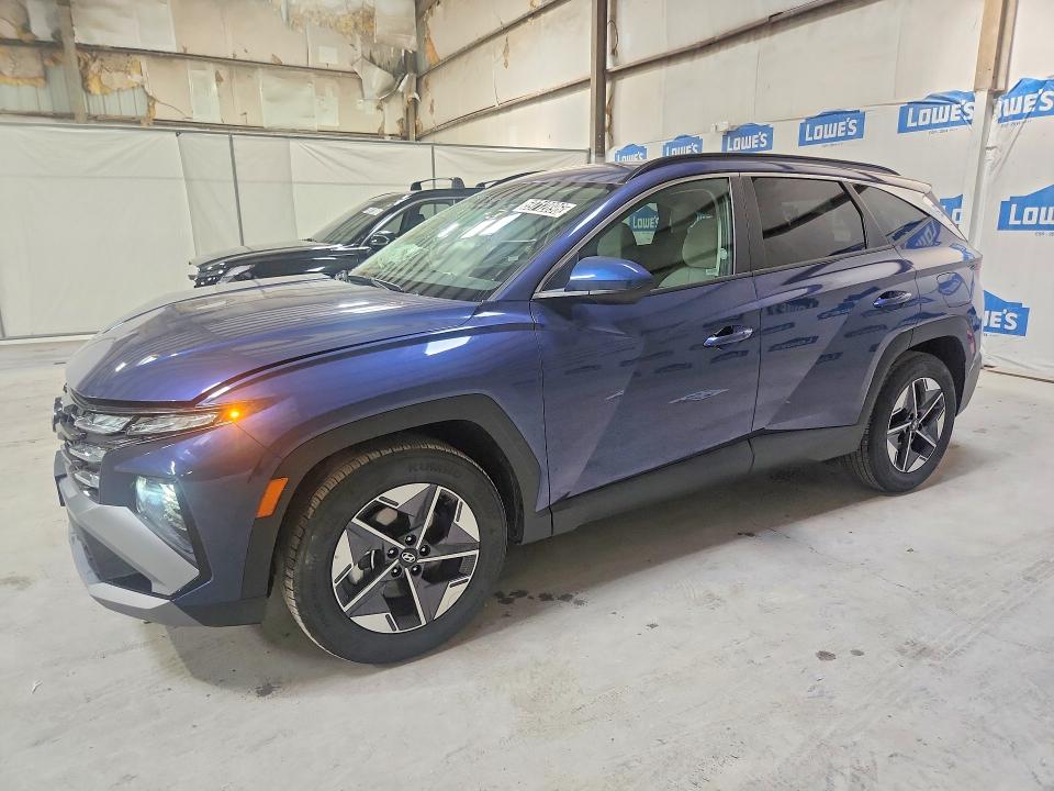 2026 Hyundai Tucson VIN 5NMJB3DE3TH632744 COPART salvage auction — MINOR DENT/SCRATCHES, FL - CERT OF TITLE SLVG REBUILDABLE, sold $150 on 2026-08-03 (photo 1)