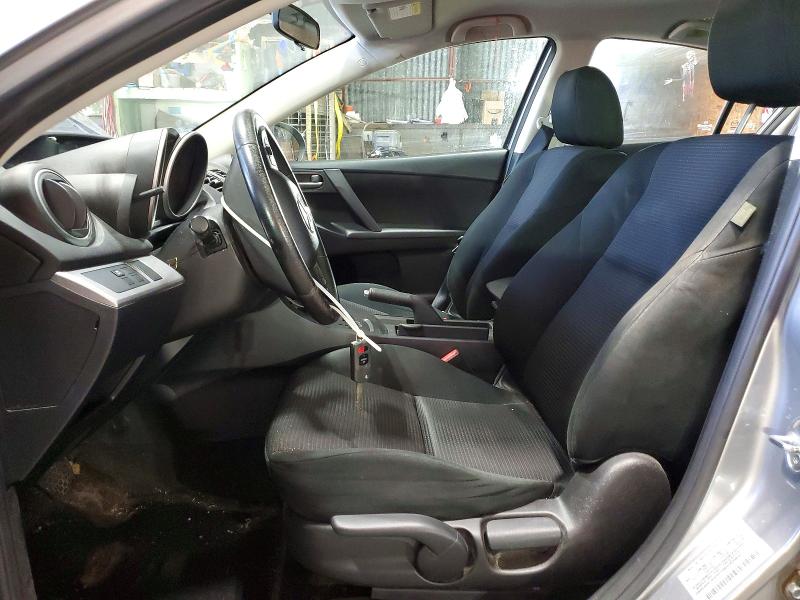2012 Mazda 3 VIN JM1BL1V81C1574805 COPART salvage auction — REAR END, Ny - Mv-907A Salvage Certificate, sold $725 on 2026-07-13 (photo 7)