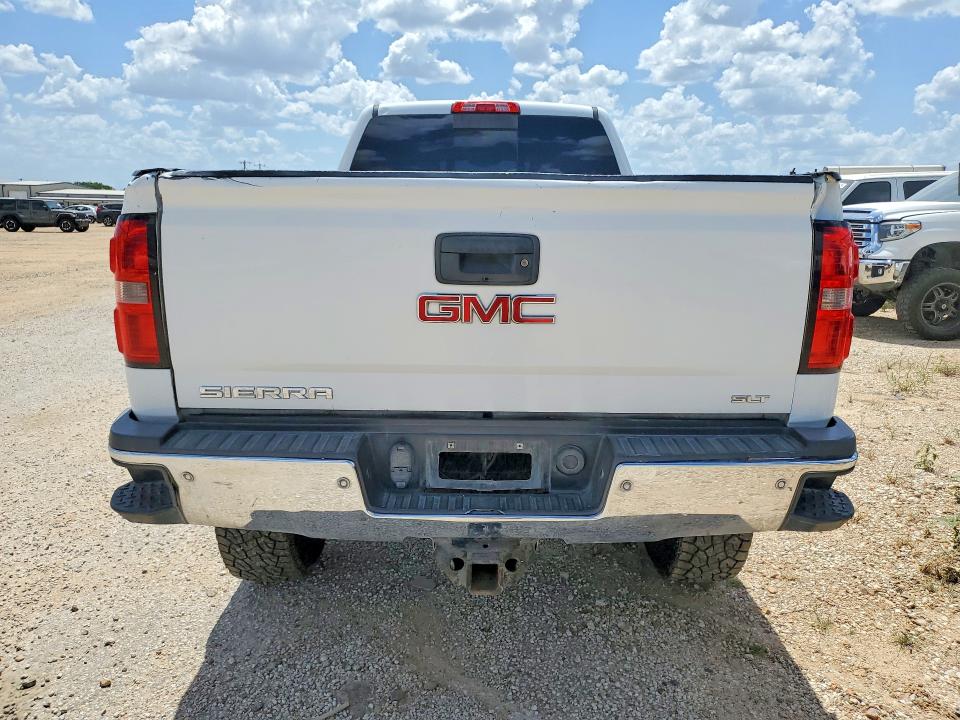 2015 Gmc SIERRA VIN 1GT12ZE82FF507151 COPART salvage auction — MINOR DENT/SCRATCHES, Tx - Certificate Of Title (P), sold $9,600 on 2026-07-29 (photo 6)