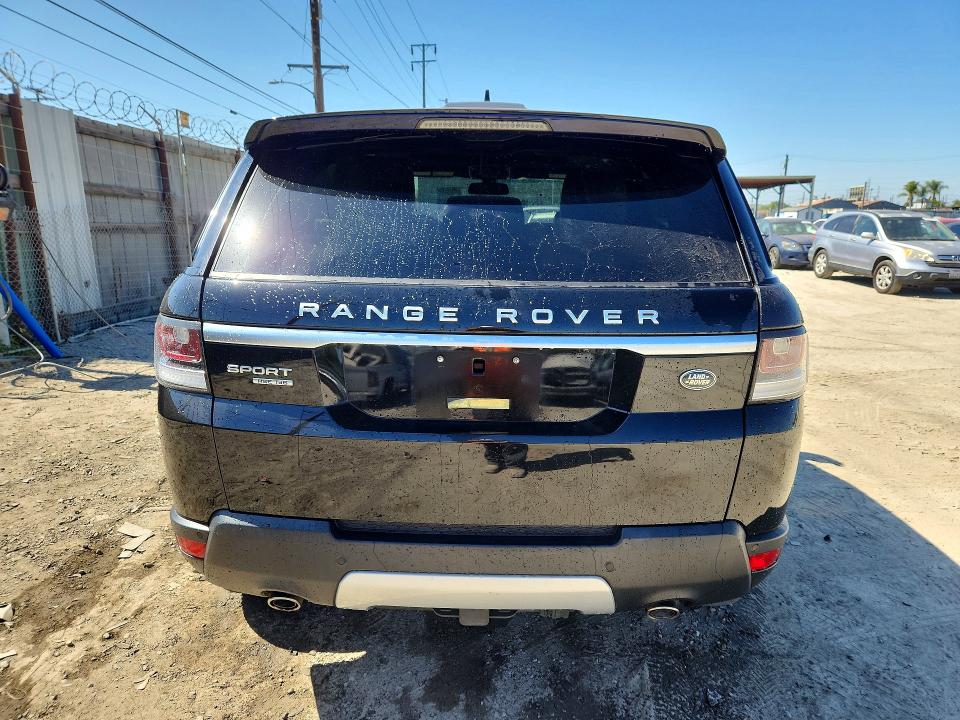 2016 Land rover VIN SALWR2KF7GA646095 COPART salvage auction — MECHANICAL, CA - DIS/DLR/EXP ONLY CLEAN TITLE, sold $6,800 on 2026-07-27 (photo 6)