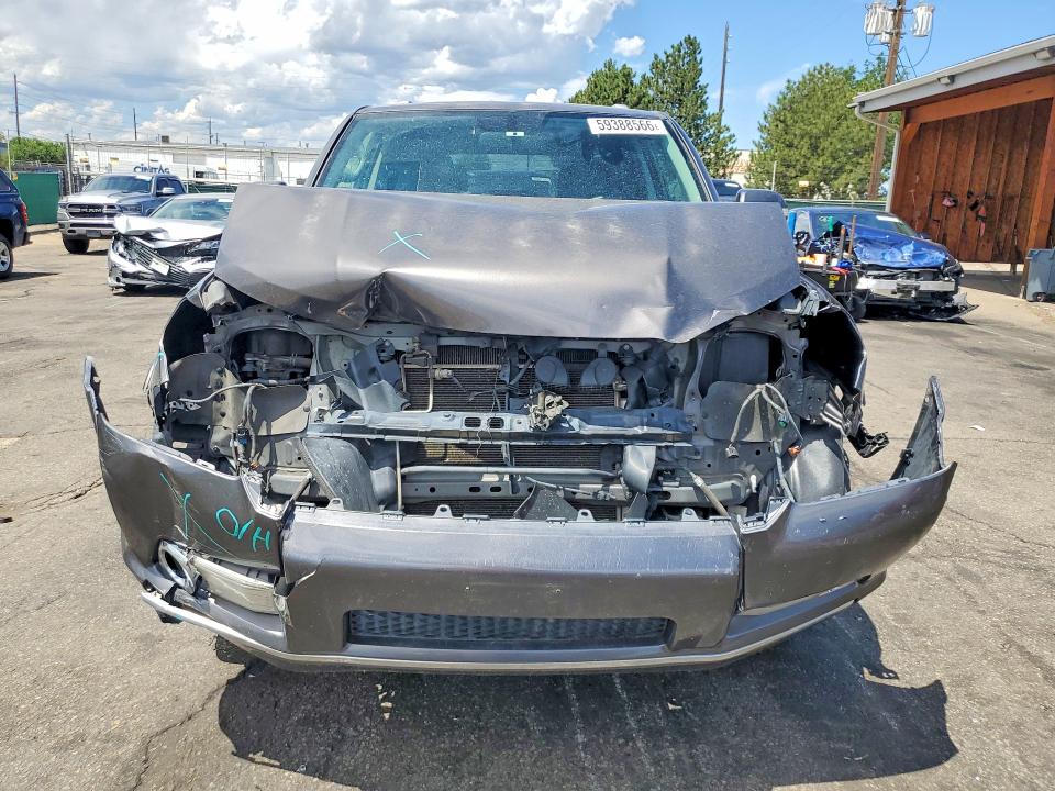 2013 Toyota 4runner VIN JTEBU5JR8D5145444 COPART salvage auction — FRONT END, Co - Public - Salvage Title, sold $3,050 on 2026-07-28 (photo 5)