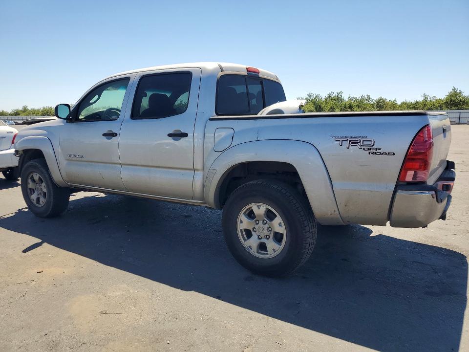 2006 Toyota Tacoma VIN 5TEJU62N36Z242195 COPART salvage auction — FRONT END, Ca - Salvage Certificate, sold $3,250 on 2026-07-16 (photo 2)